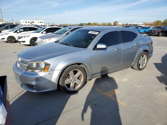 DODGE AVENGER 2013 1c3cdzcb4dn708025