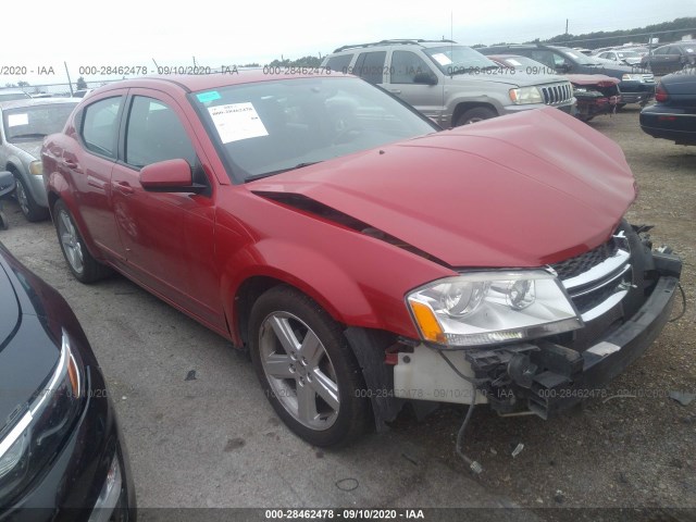 DODGE AVENGER 2013 1c3cdzcb4dn709899