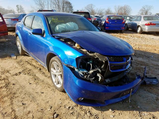 DODGE AVENGER SX 2013 1c3cdzcb4dn711670