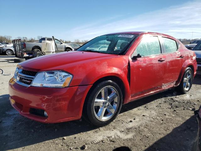 DODGE AVENGER 2013 1c3cdzcb4dn716058