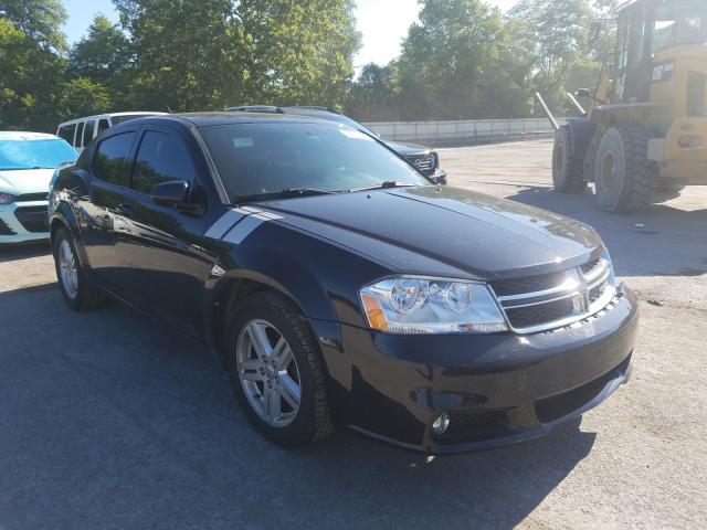 DODGE AVENGER SX 2013 1c3cdzcb4dn717615