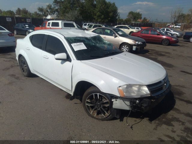 DODGE AVENGER 2013 1c3cdzcb4dn739629