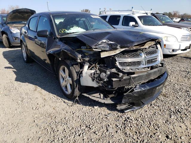 DODGE AVENGER SX 2013 1c3cdzcb4dn740473