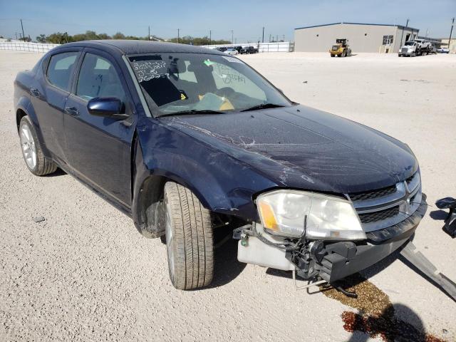 DODGE AVENGER SX 2013 1c3cdzcb4dn768239