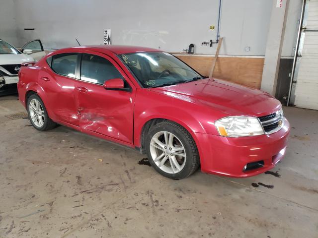 DODGE AVENGER SX 2014 1c3cdzcb4en102886