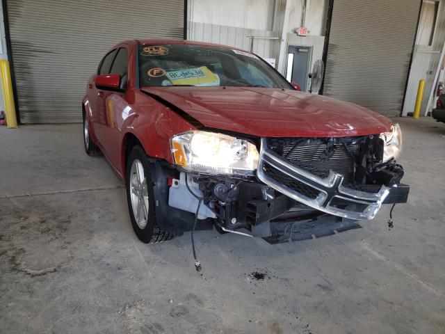 DODGE AVENGER SX 2014 1c3cdzcb4en117713