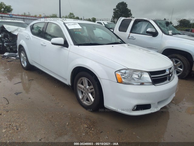 DODGE AVENGER 2014 1c3cdzcb4en130672