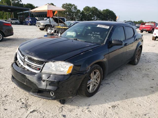 DODGE AVENGER SX 2014 1c3cdzcb4en160285