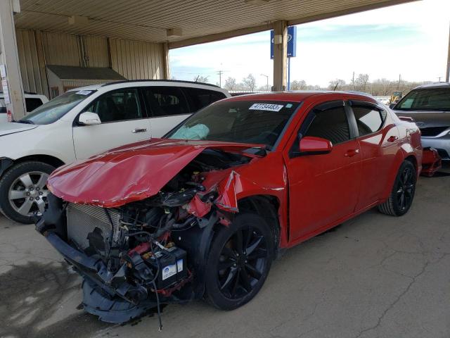 DODGE AVENGER SX 2014 1c3cdzcb4en173845