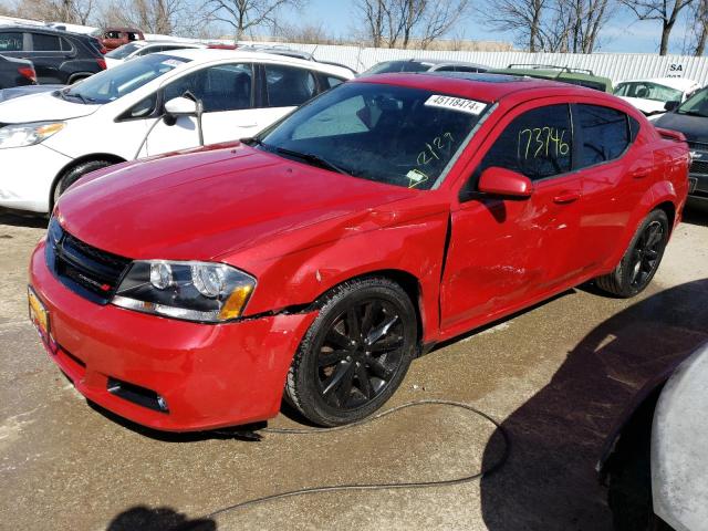 DODGE AVENGER SX 2014 1c3cdzcb4en182058