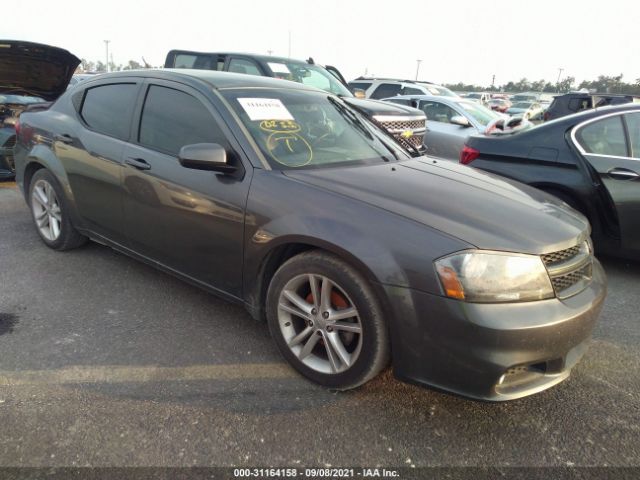 DODGE AVENGER 2014 1c3cdzcb4en184621