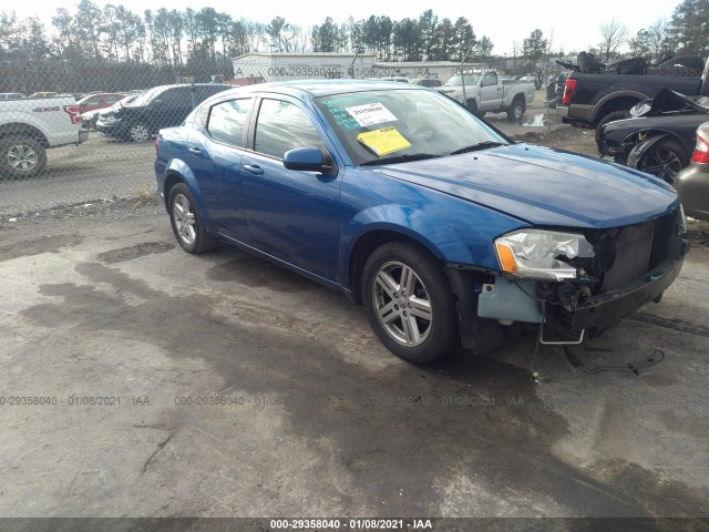 DODGE AVENGER 2014 1c3cdzcb4en202552