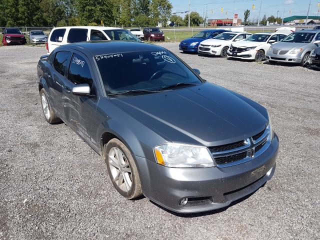 DODGE AVENGER SX 2012 1c3cdzcb5cn121816