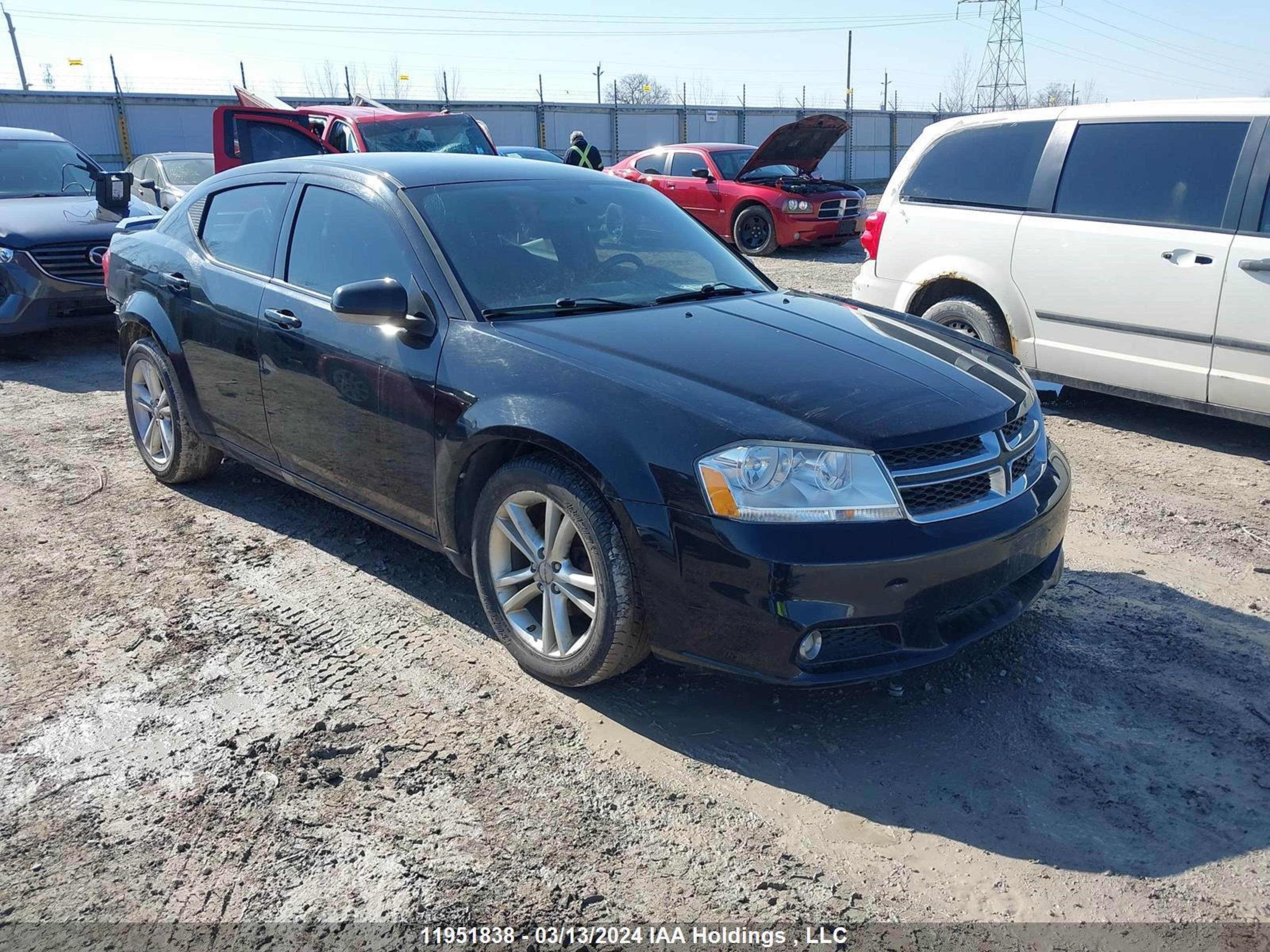 DODGE AVENGER 2012 1c3cdzcb5cn125879