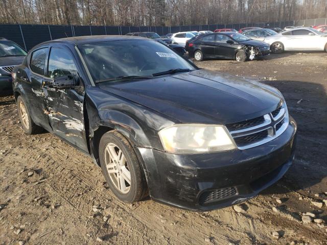 DODGE AVENGER SX 2012 1c3cdzcb5cn126028