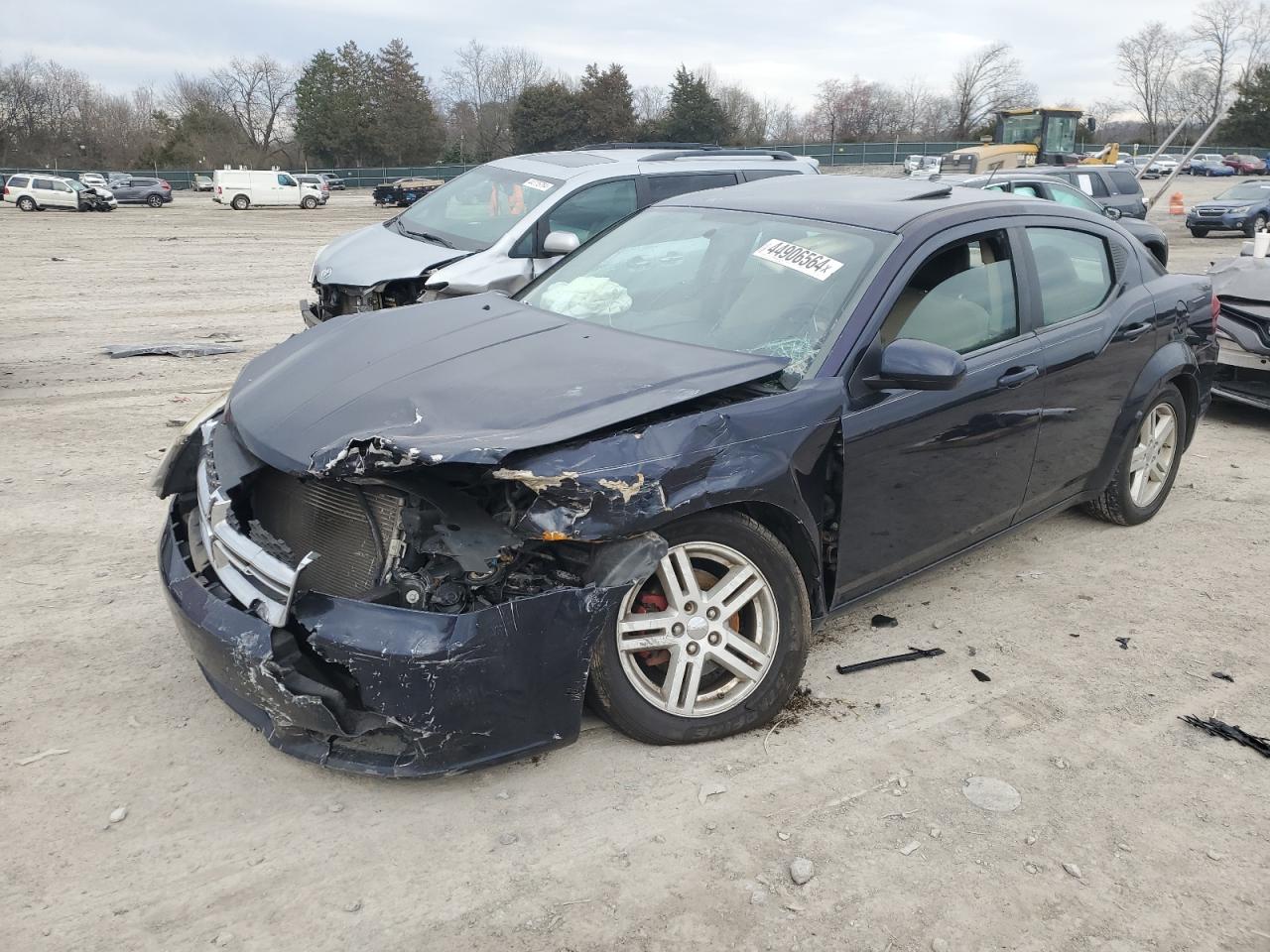 DODGE AVENGER 2012 1c3cdzcb5cn133562