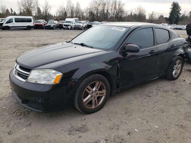 DODGE AVENGER SX 2012 1c3cdzcb5cn136946