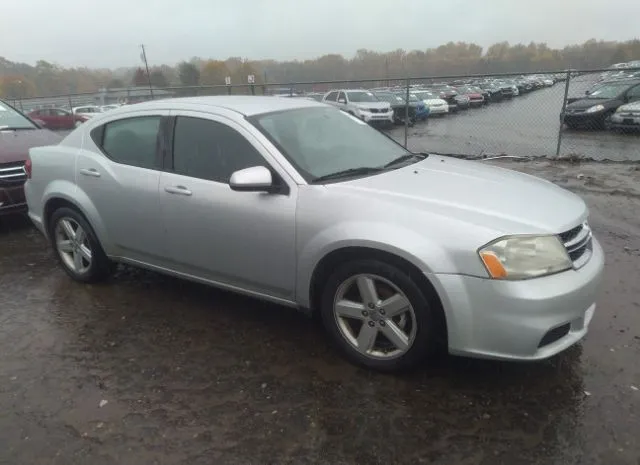 DODGE AVENGER 2012 1c3cdzcb5cn137093