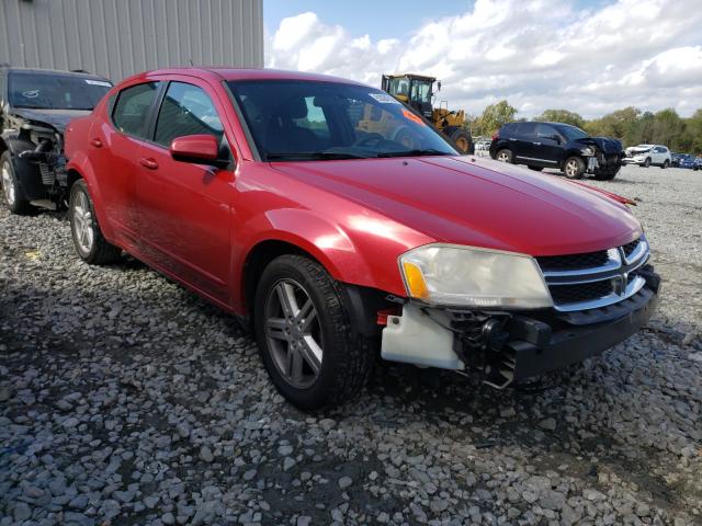 DODGE AVENGER SX 2012 1c3cdzcb5cn143282