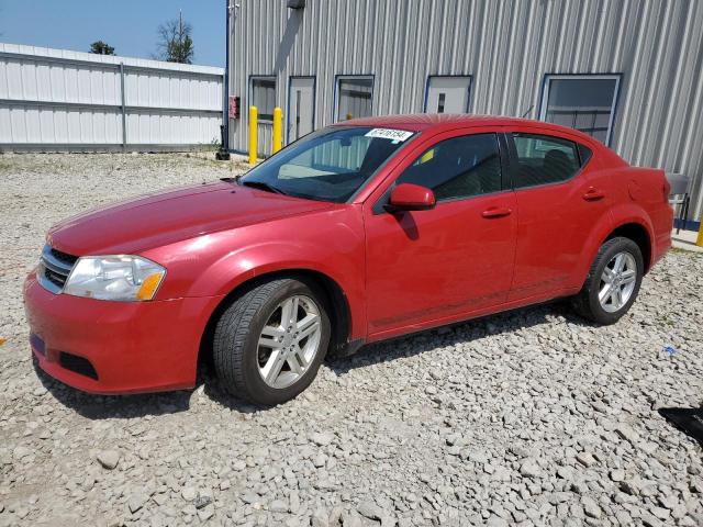 DODGE AVENGER SX 2012 1c3cdzcb5cn147705