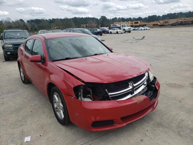 DODGE AVENGER SX 2012 1c3cdzcb5cn150569