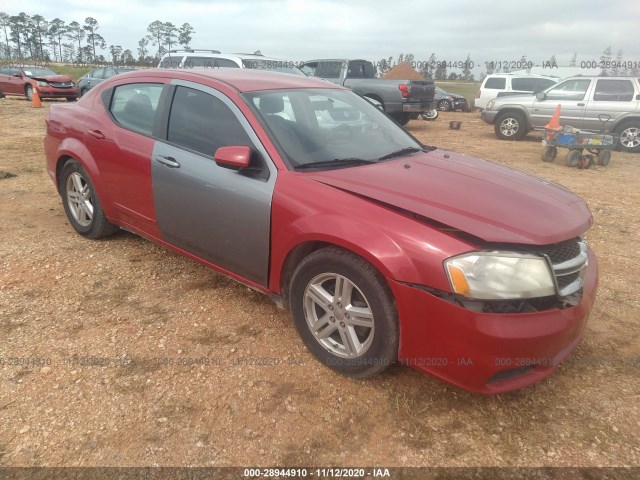 DODGE AVENGER 2012 1c3cdzcb5cn153231