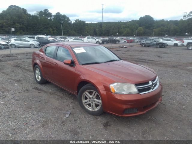 DODGE AVENGER 2012 1c3cdzcb5cn154606