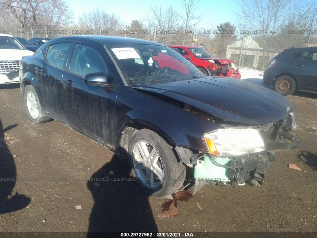 DODGE AVENGER 2012 1c3cdzcb5cn159076