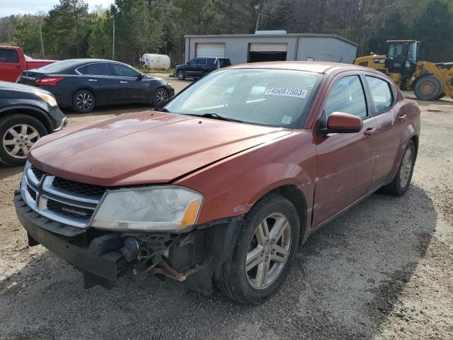 DODGE AVENGER SX 2012 1c3cdzcb5cn160177