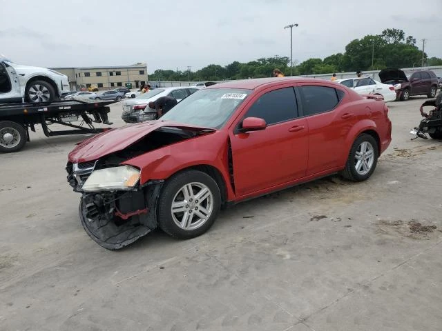 DODGE AVENGER SX 2012 1c3cdzcb5cn161717