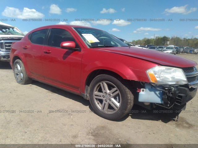 DODGE AVENGER 2012 1c3cdzcb5cn161975