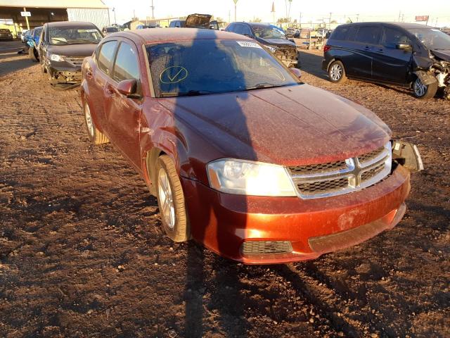 DODGE AVENGER SX 2012 1c3cdzcb5cn166044