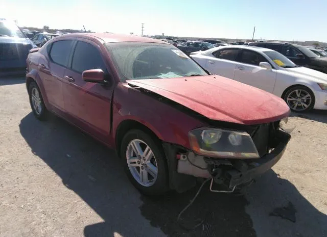 DODGE AVENGER 2012 1c3cdzcb5cn167808