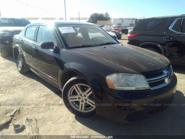 DODGE AVENGER 2012 1c3cdzcb5cn182194