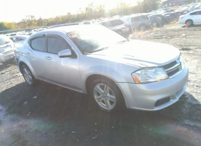 DODGE AVENGER 2012 1c3cdzcb5cn182809