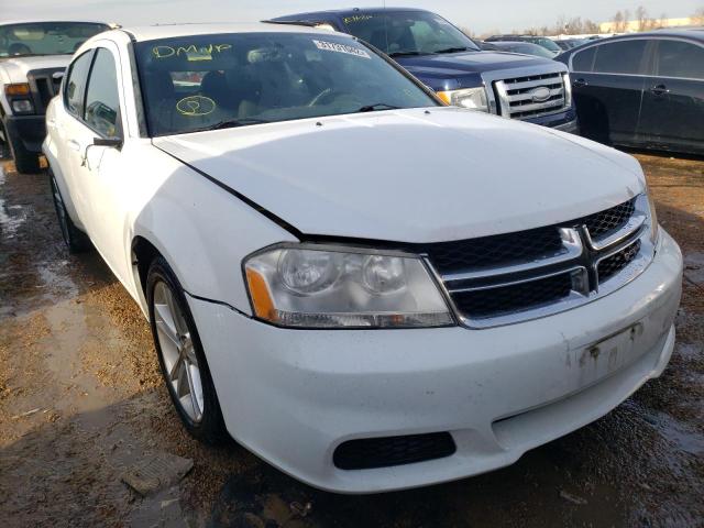 DODGE AVENGER SX 2012 1c3cdzcb5cn183121