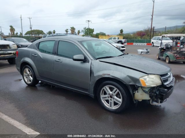 DODGE AVENGER 2012 1c3cdzcb5cn187007