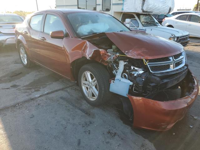 DODGE AVENGER SX 2012 1c3cdzcb5cn188254