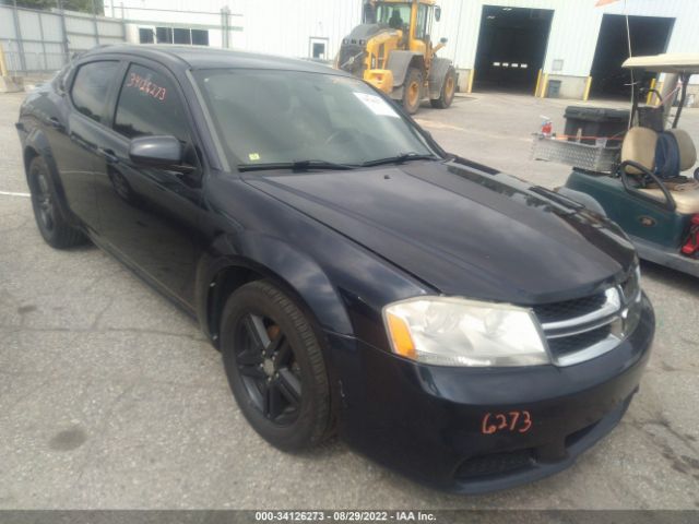 DODGE AVENGER 2012 1c3cdzcb5cn188318