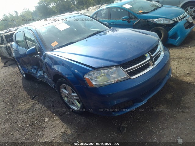 DODGE AVENGER 2012 1c3cdzcb5cn190229