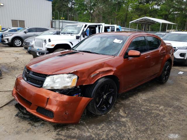 DODGE AVENGER SX 2012 1c3cdzcb5cn190411