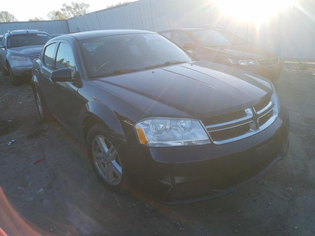 DODGE AVENGER SX 2012 1c3cdzcb5cn194961