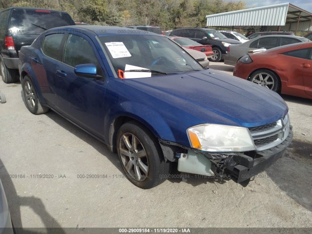 DODGE AVENGER 2012 1c3cdzcb5cn198881