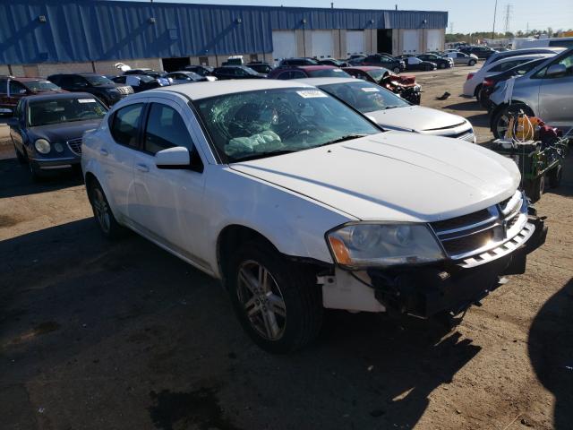 DODGE AVENGER SX 2012 1c3cdzcb5cn207160