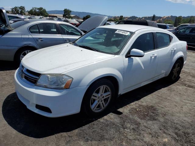 DODGE AVENGER SX 2012 1c3cdzcb5cn208843