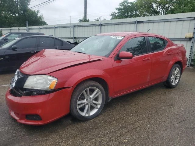 DODGE AVENGER SX 2012 1c3cdzcb5cn212360