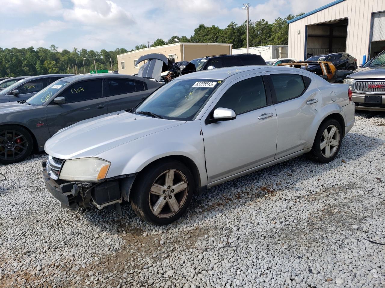 DODGE AVENGER 2012 1c3cdzcb5cn213766