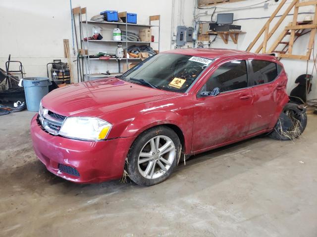 DODGE AVENGER SX 2012 1c3cdzcb5cn214030