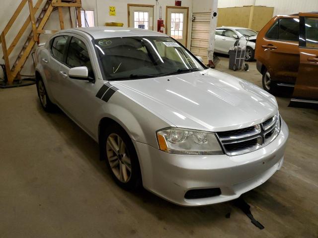 DODGE AVENGER SX 2012 1c3cdzcb5cn215291