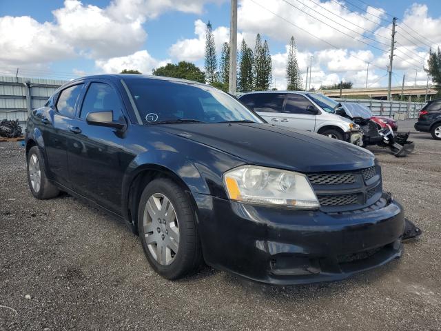 DODGE AVENGER SX 2012 1c3cdzcb5cn219390